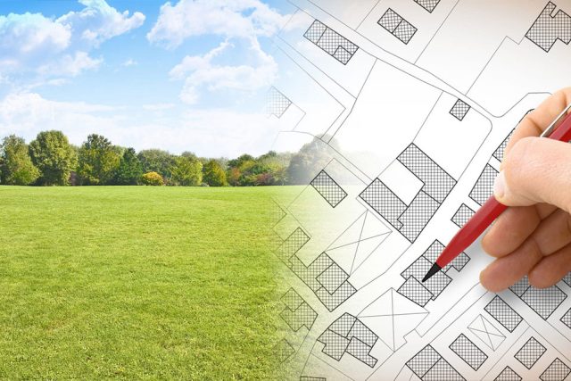 Level development land